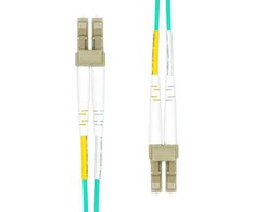 Garbot FO Cable 50/125�. OM3. LC/LC-PC. Aqua. 0.5m