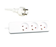 Garbot Plast maitinimo laidas 3 lizdai 7 m Baltas (24155123-7EE)