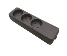 Garbot Splitter 3 x socket jungiama į tinklą inner juoda (Z66000109-PA01)