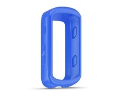 Silikoninis dėklas Garmin Edge 530 dviračio kompiuteriui, Mėlynas
