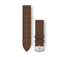 Garmin Alligator Acc, vivomove HR Band, itališkas rudas aligatorius, vieno dydžio