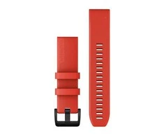 Garmin QuickFit 22 Laikrodžio apyrankė, lazerinis Raudona