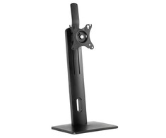 Laikiklis eSTUFF GLB226004, 7kg, 43,2 cm (17"), 81,3 cm (32"), 100 x 100 mm, aukščio reguliavimas, juoda
