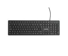 Klaviatūra Gearlab G220 Klaviatūra su USB jungtimi Nordic
