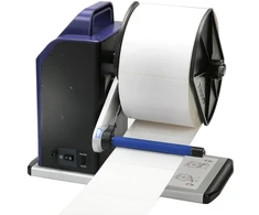 Godex Label Rewinder/Unwinder for colour label printers 4"