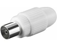 Goobay TV COAXIAL PLUG 9.5 MM FEM -