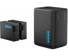 GOPRO DUAL BATTERY CHARGER HERO13 Juodas