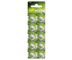 Elementai GP LR44 A76 AG13 10vnt