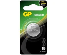 GP CR2330 baterijos 1 vnt.