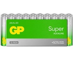 Baterija GP SUPER LR03 (AAA) B20