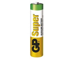 Gold Peak GP elementai, šarminiai AAA, LR3 1,5V, 4vnt