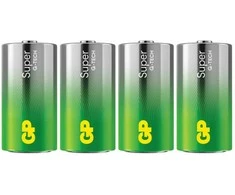 GP Battery GP Baterija 1x4 GP Super Alkaline 1,5V C Baby baterija