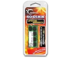 Nešiojamo kompiuterio atmintis G.SKILL F3-1600C11S-4GSL G.Skill DDR3L 4GB 1600MHz CL11 SO-DIMM 1,35V