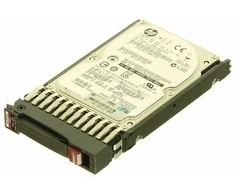 Hewlett Packard (HP) 146-GB, SAS, SFF, 10,000-rpm, **Refurbished** (Atnaujinta)