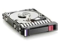 Hewlett Packard (HP) 146GB 10K FC HDD w/caddy, ROHS **Refurbished** (Atnaujinta)