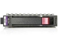 Hewlett Packard (HP) 146GB 6G SAS 15K SFF HDD **Refurbished** (Atnaujinta)