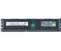 Hewlett Packard (HP) 16GB, PC3-12800R-11, dual-rank **Refurbished** (Atnaujinta)