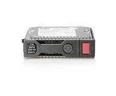 Hewlett Packard (HP) 1TB 6G SATA 7.2k 3.5in SC MDL **Refurbished** (Atnaujinta)
