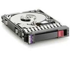 Hewlett Packard (HP) 300GB MSA2 SAS 15K 3.5" Dual **Refurbished** (Atnaujinta)