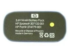Hewlett Packard (HP) 3.6 Volt Baterija **Refurbished** (Atnaujinta)