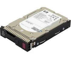 Hewlett Packard (HP) 450GB 6G SAS 15K 3.5in SC ENT **Refurbished** (Atnaujinta)