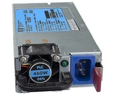 Hewlett Packard (HP) 460W Common Slot Platinum **Refurbished** (Atnaujinta)