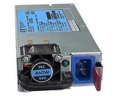 Hewlett Packard (HP) 460W Hot-plug power supply **Refurbished** (Atnaujinta)
