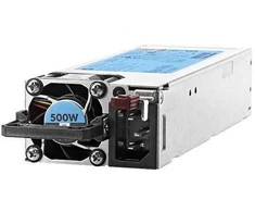 Hewlett Packard (HP) 500W Flexlot Platinum Hot **Refurbished** (Atnaujinta)