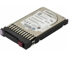 Hewlett Packard (HP) 600GB 10K RPM 2.5 SAS HDD **Refurbished** (Atnaujinta)