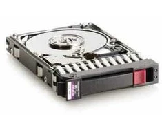 Hewlett Packard (HP) 72Gb10K SAS 2.5" DP HDD G5/G6 **Refurbished** (Atnaujinta)