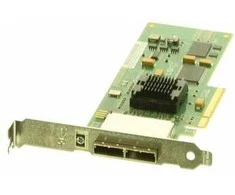 Hewlett Packard (HP) 8-port External SAS HBA **Refurbished** (Atnaujinta)