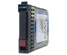 Hewlett Packard (HP) 800GB SATA SSD Drive **Refurbished** (Atnaujinta)