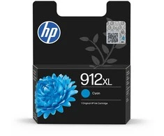 Hewlett Packard (HP) 912Xl High Yield Cyan Original Ink Cartridge