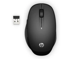 Hewlett Packard (HP) Dual Mode Juodas Pelė 300