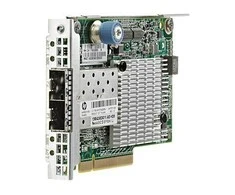 Hewlett Packard (HP) FlexFabric 10Gb 2P 534FLR-SFP+ **Refurbished** (Atnaujinta)