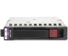 Hewlett Packard (HP) Hardisk 600GB 10K 2.5" SAS **Refurbished** (Atnaujinta)
