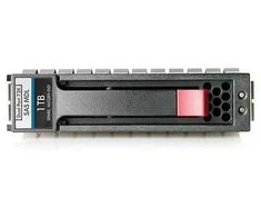 Hewlett Packard (HP) HD 1TB 6G 7.2K 3.5 SAS P2000 **Refurbished** (Atnaujinta)