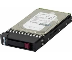 Hewlett Packard (HP) HD 2TB 6G 7.2K 3.5 SAS P2000 **Refurbished** (Atnaujinta)