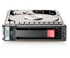 Hewlett Packard (HP) HDD 1TB SAS 7.2K **Refurbished** (Atnaujinta)