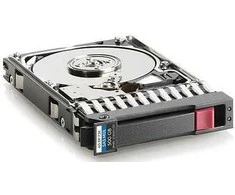 Hewlett Packard (HP) HDD 500 GB 7,2K **Refurbished** (Atnaujinta)