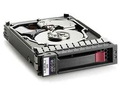 Hewlett Packard (HP) HDD/600GB 15K SAS 3.5" DP **Refurbished** (Atnaujinta)