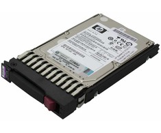 Hewlett Packard (HP) Hot-Plug 300GB 10K Rpm 2.5 **Refurbished** (Atnaujinta)