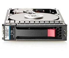 Hewlett Packard (HP) MSA 4TB 6G SAS 7.2K 3.5 in **Refurbished** (Atnaujinta)
