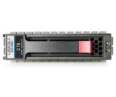 Hewlett Packard (HP) P2000 2TB 6G SAS 7.2K LFF **Refurbished** (Atnaujinta)