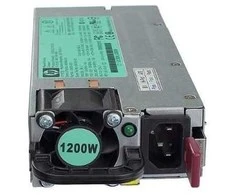Hewlett Packard (HP) Power Supply 1200W Sidabrinis **Refurbished** (Atnaujinta)