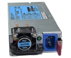 Hewlett Packard (HP) Power Supply 460W Hotplug **Refurbished** (Atnaujinta)