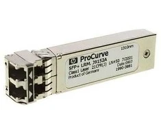 Hewlett Packard (HP) ProCurve 10-GbE SFP+ LRM Trans **Refurbished** (Atnaujinta)