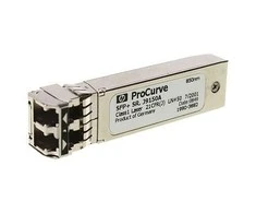 Hewlett Packard (HP) ProCurve 10-GbE SFP+ SR **Refurbished** (Atnaujinta)