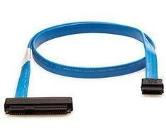 Hewlett Packard (HP) SAS Min-Min 1 x 2M Cable As **Refurbished** (Atnaujinta)