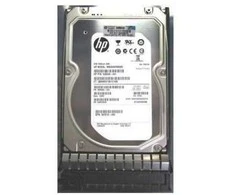 Hewlett Packard (HP) SeaLeD SPares 3TB 3G SATA 7.2K **Refurbished** (Atnaujinta)